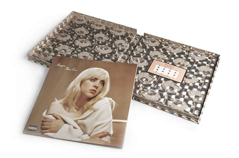 gucci happier than ever vinyl|Billie Eilish’s Vinyl and New Gucci Nail Stickers.